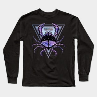 Zodiac sign cancer Long Sleeve T-Shirt